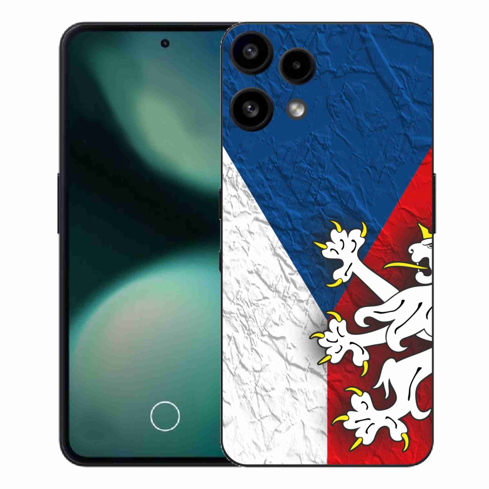 Gelový kryt mmCase na Nothing Phone (3a) Lite - česká vlajka 1