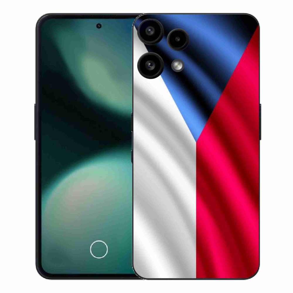 Gelový kryt mmCase na Nothing Phone (3a) Lite - česká vlajka