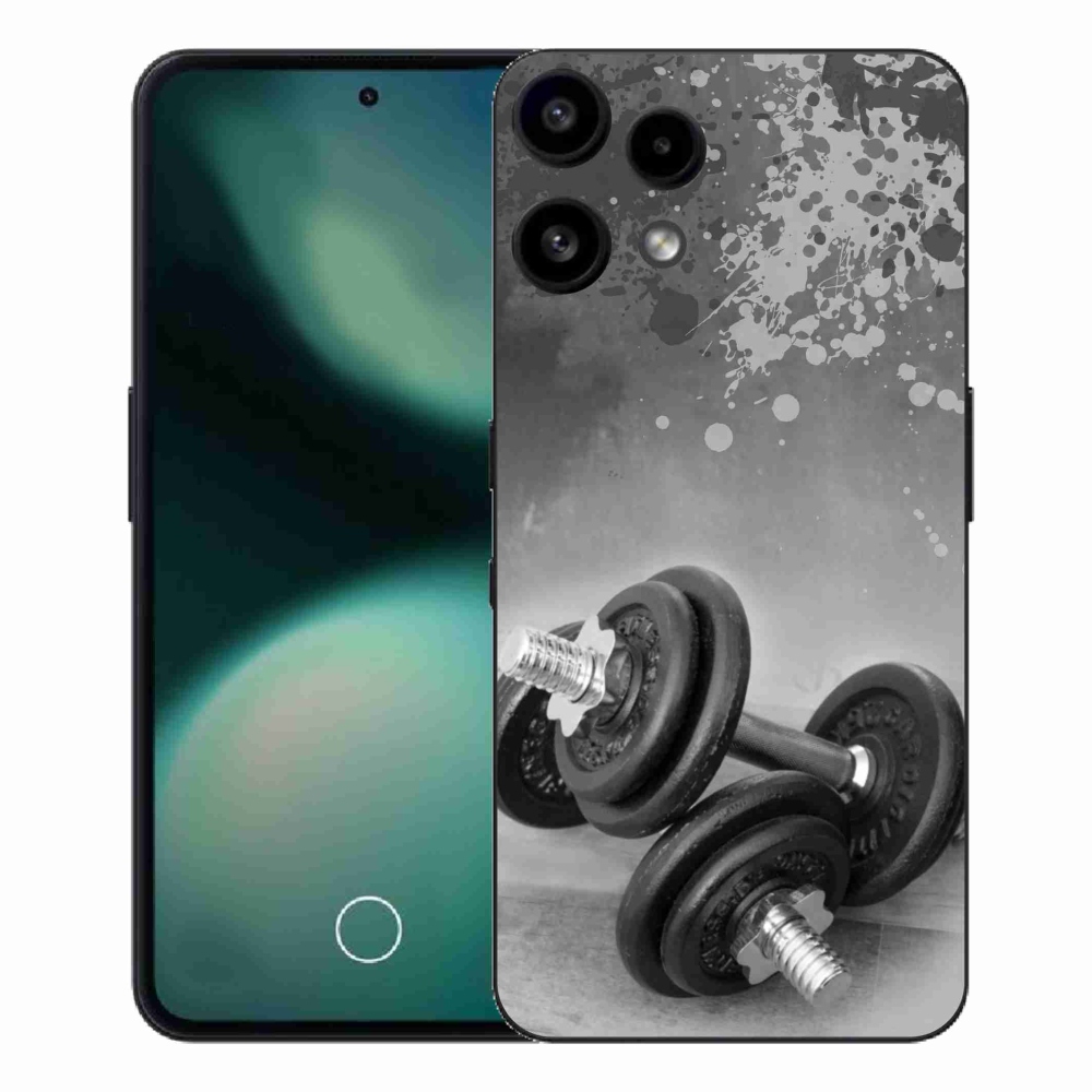 Gelový kryt mmCase na Nothing Phone (3a) Lite - činky 1