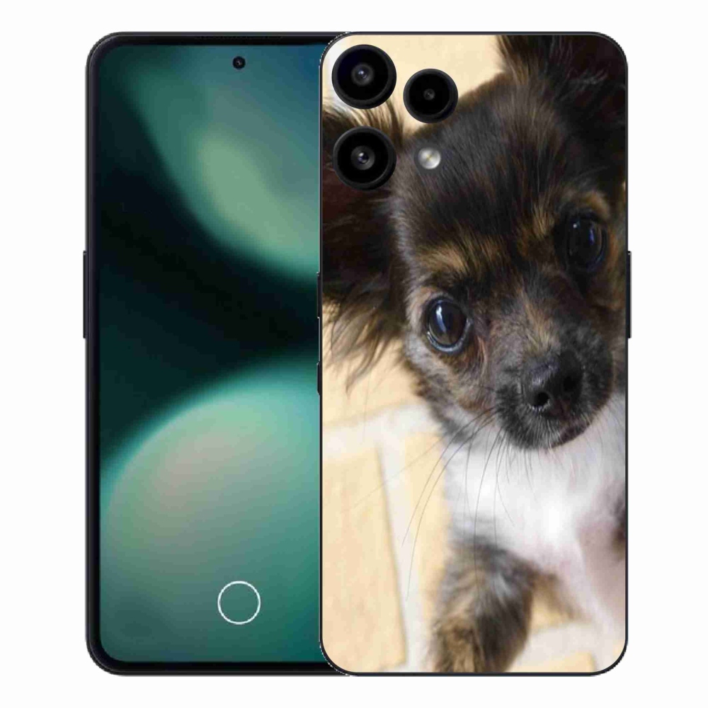 Gelový kryt mmCase na Nothing Phone (3a) Lite - čivava 2