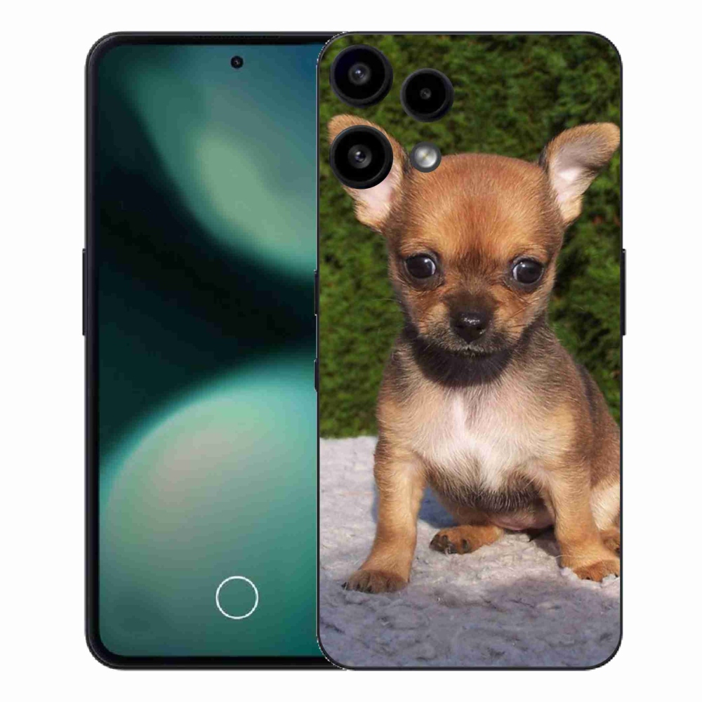 Gelový kryt mmCase na Nothing Phone (3a) Lite - čivava 3