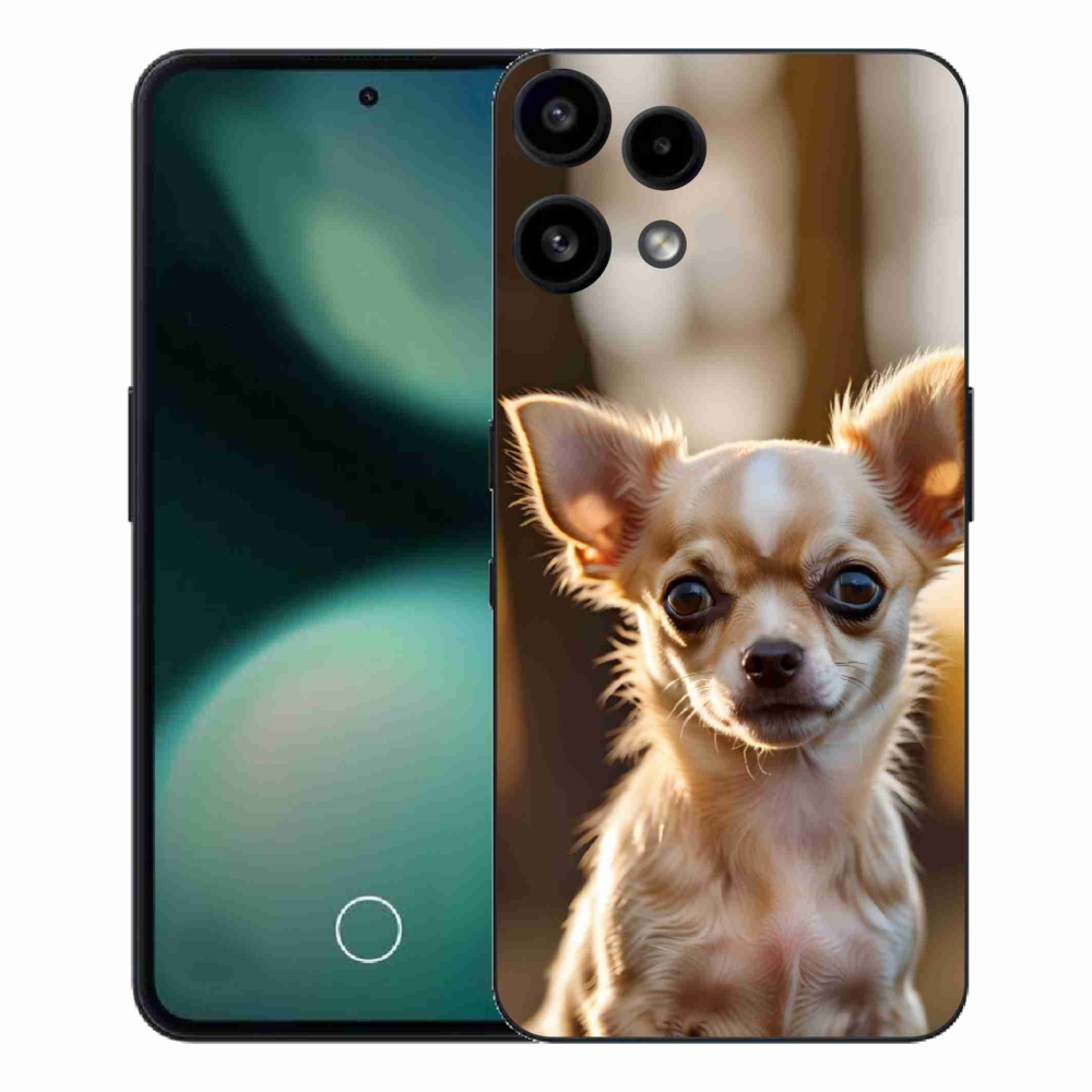 Gelový kryt mmCase na Nothing Phone (3a) Lite - čivava 6