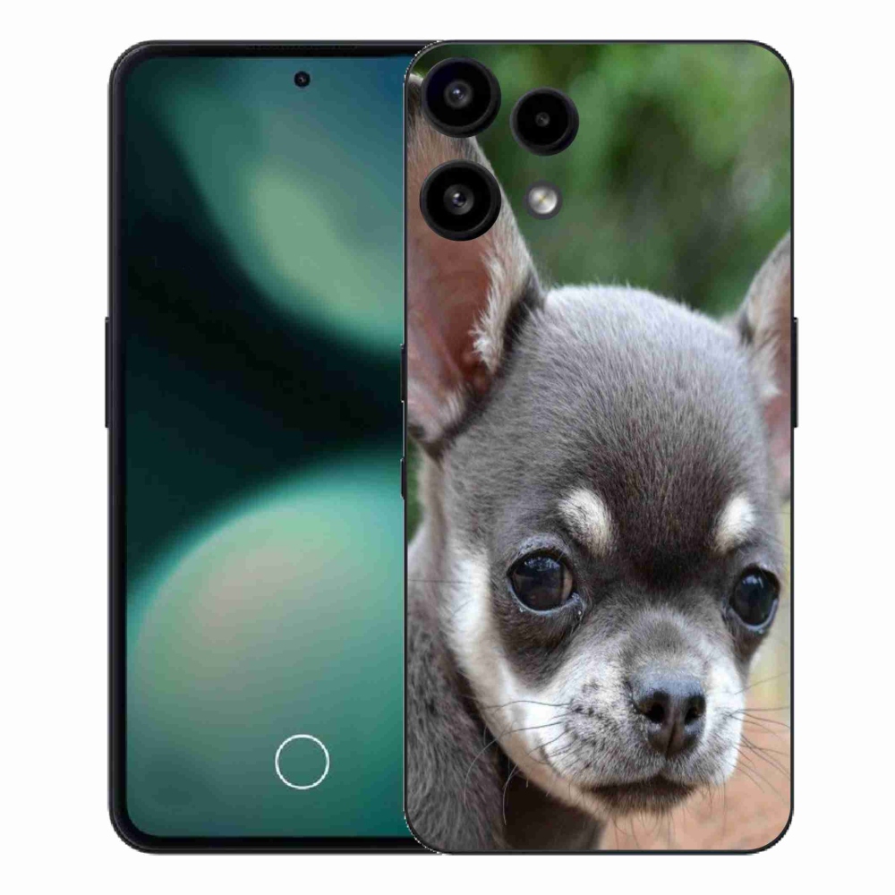 Gelový kryt mmCase na Nothing Phone (3a) Lite - čivava