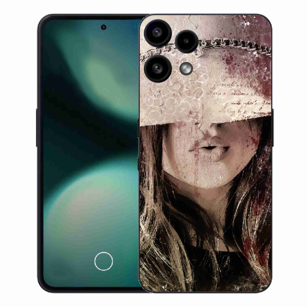Gelový kryt mmCase na Nothing Phone (3a) Lite - dívka