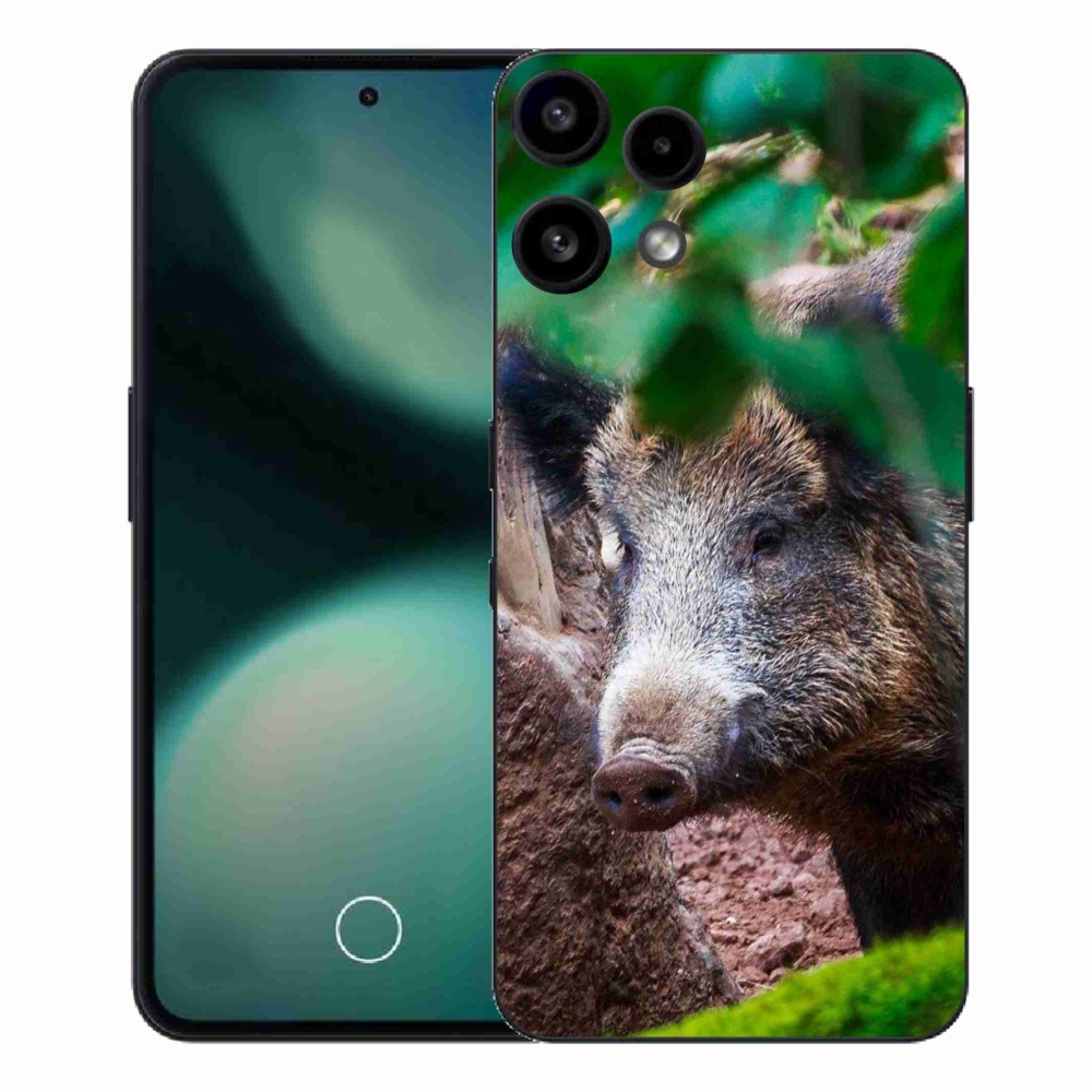 Gelový kryt mmCase na Nothing Phone (3a) Lite - divoké prase