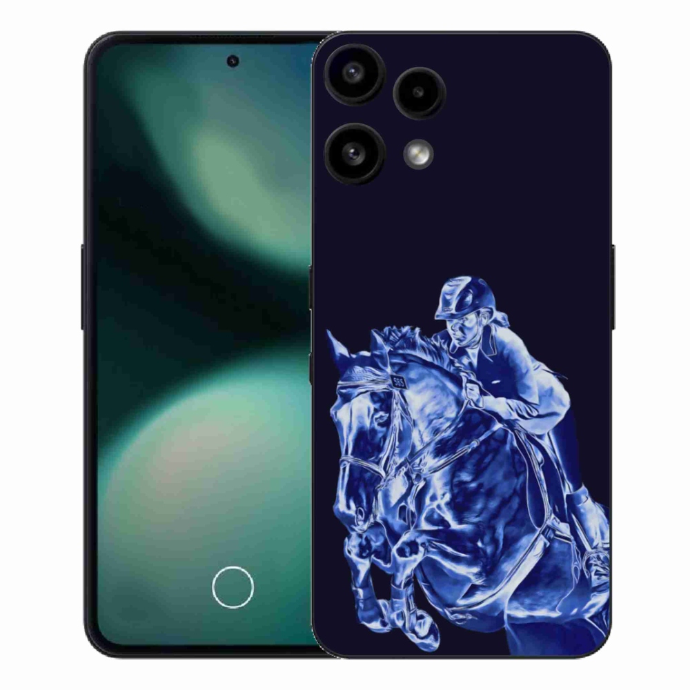 Gelový kryt mmCase na Nothing Phone (3a) Lite - dostihový kůň