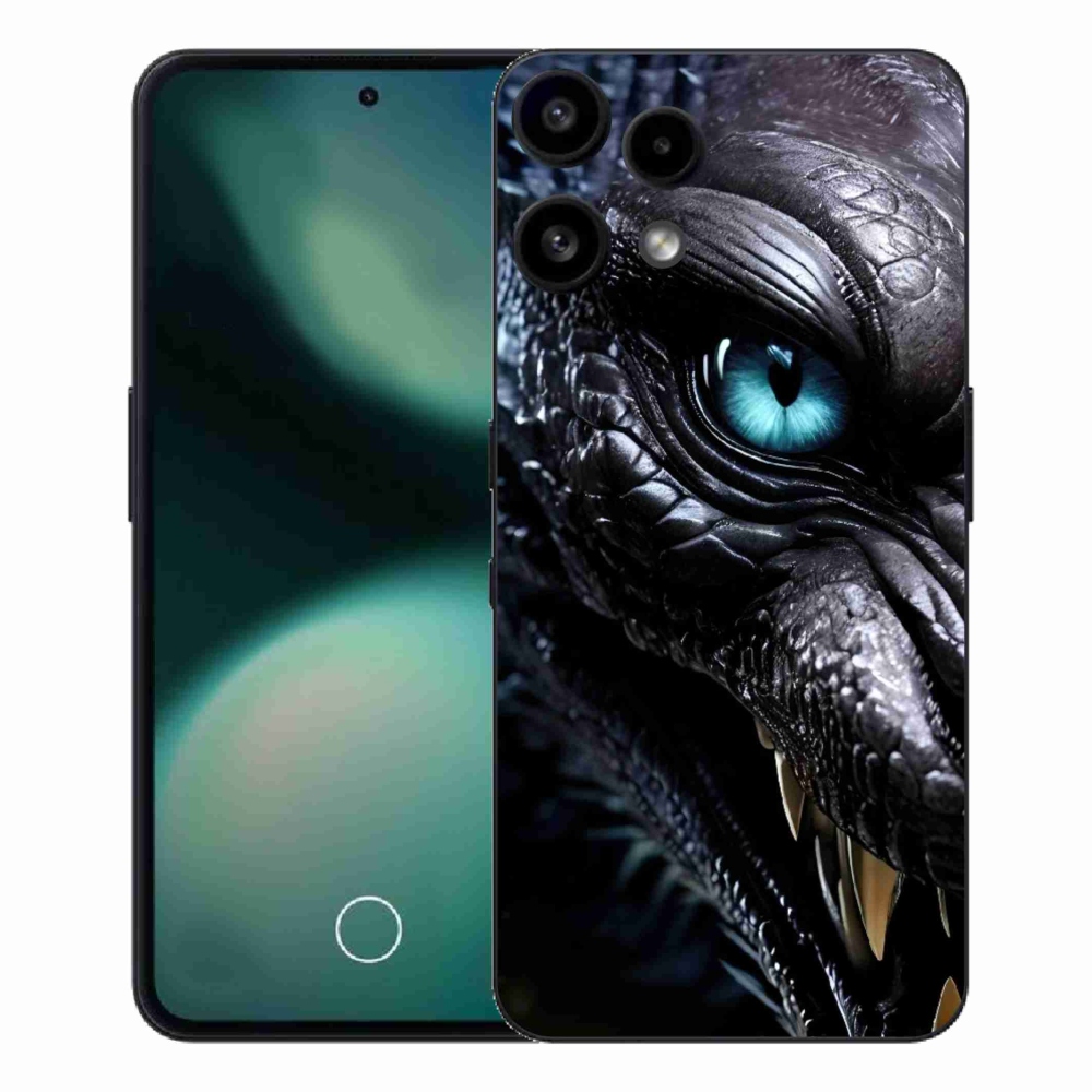 Gelový kryt mmCase na Nothing Phone (3a) Lite - dračí pohled