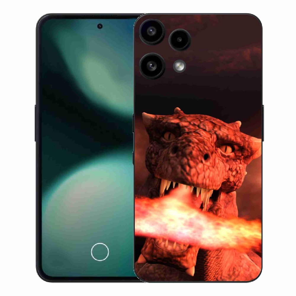 Gelový kryt mmCase na Nothing Phone (3a) Lite - drak