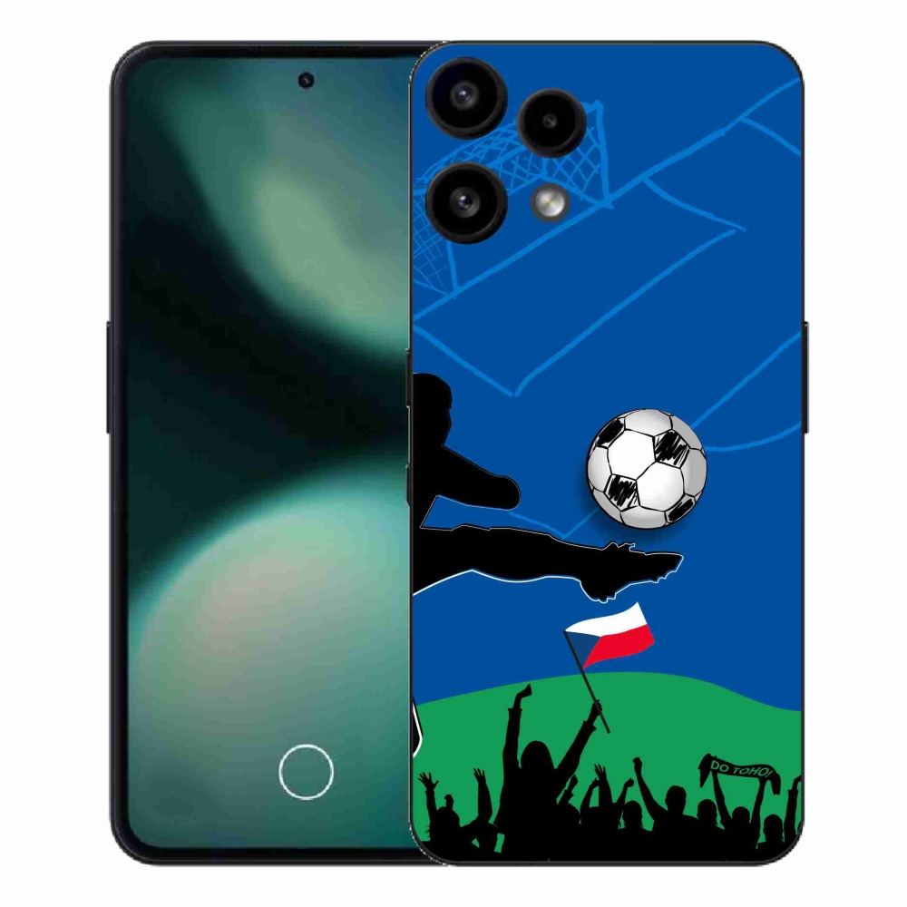 Gelový kryt mmCase na Nothing Phone (3a) Lite - fanoušci fotbalu