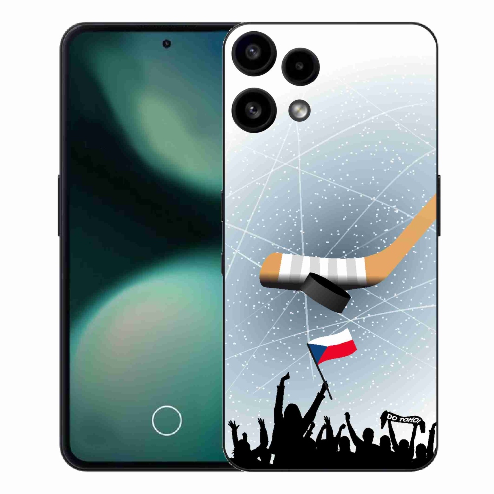 Gelový kryt mmCase na Nothing Phone (3a) Lite - fanoušci hokeje