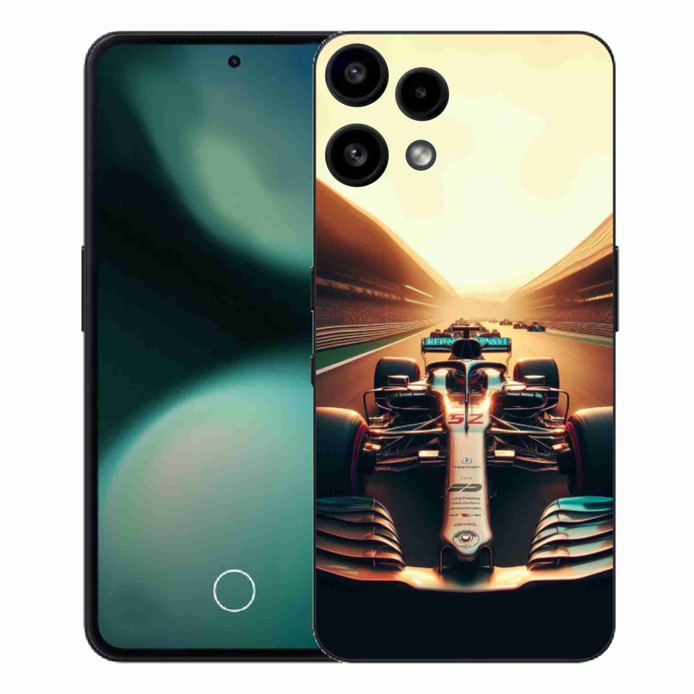 Gelový kryt mmCase na Nothing Phone (3a) Lite - formule 1