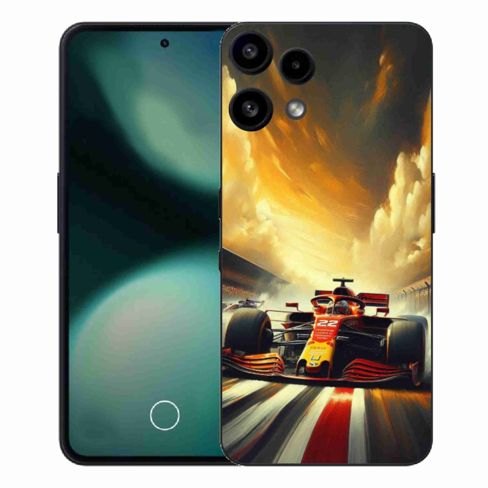 Gelový kryt mmCase na Nothing Phone (3a) Lite - formule 2