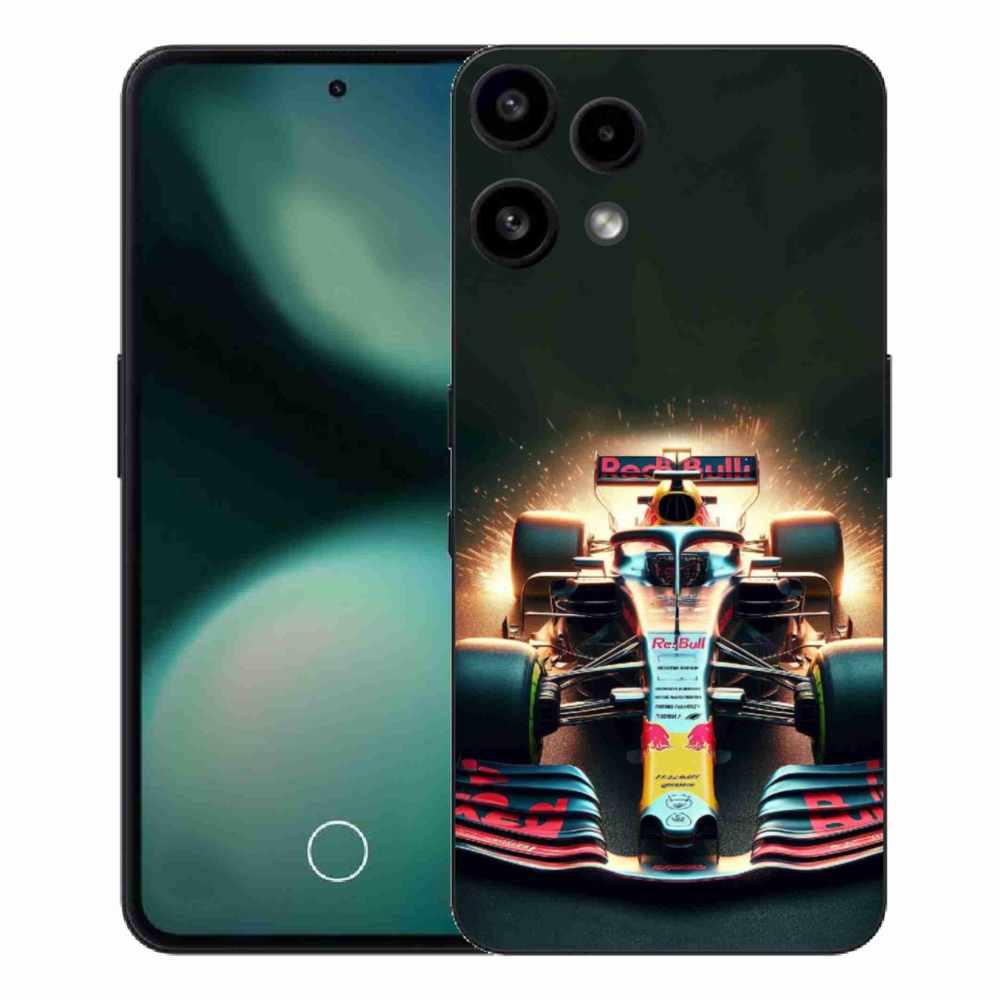 Gelový kryt mmCase na Nothing Phone (3a) Lite - formule 3