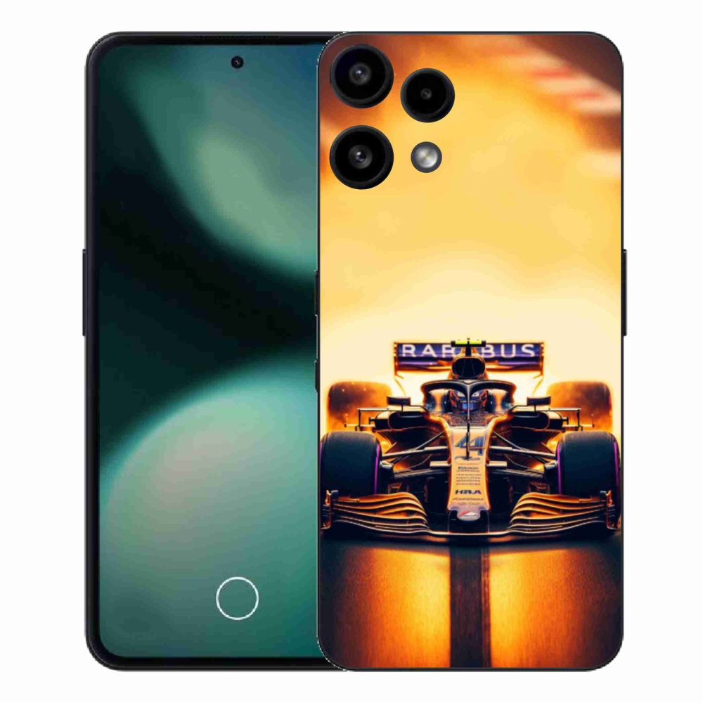 Gelový kryt mmCase na Nothing Phone (3a) Lite - formule