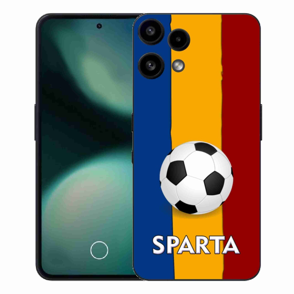 Gelový kryt mmCase na Nothing Phone (3a) Lite - fotbal 1