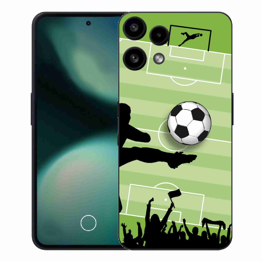 Gelový kryt mmCase na Nothing Phone (3a) Lite - fotbal 3