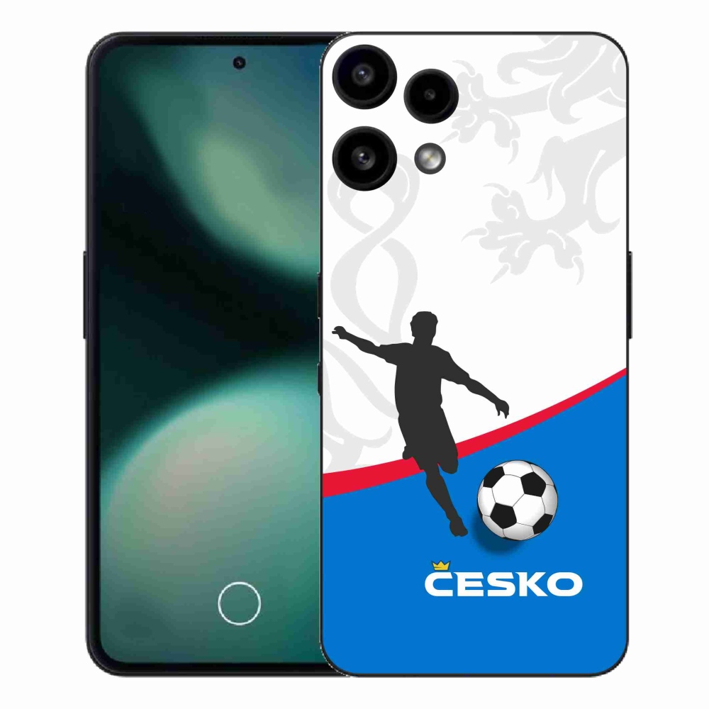 Gelový kryt mmCase na Nothing Phone (3a) Lite - fotbal Česko 1