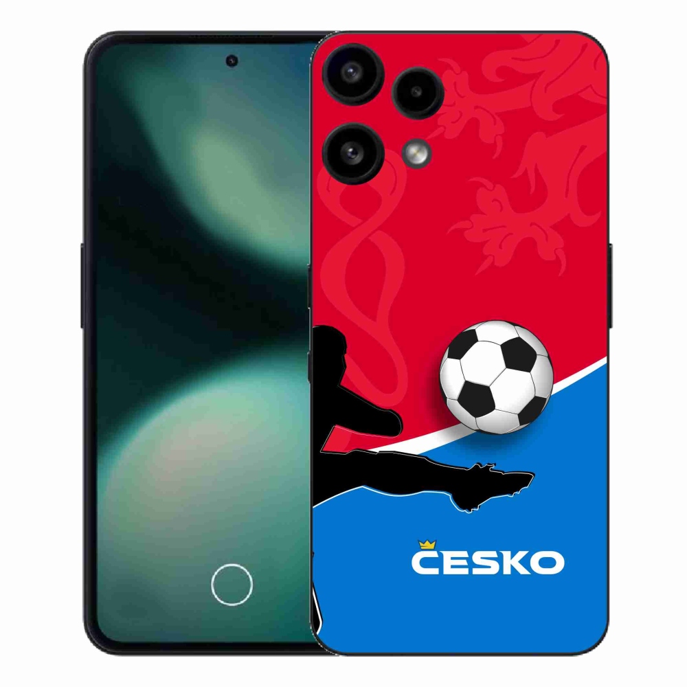 Gelový kryt mmCase na Nothing Phone (3a) Lite - fotbal Česko 2