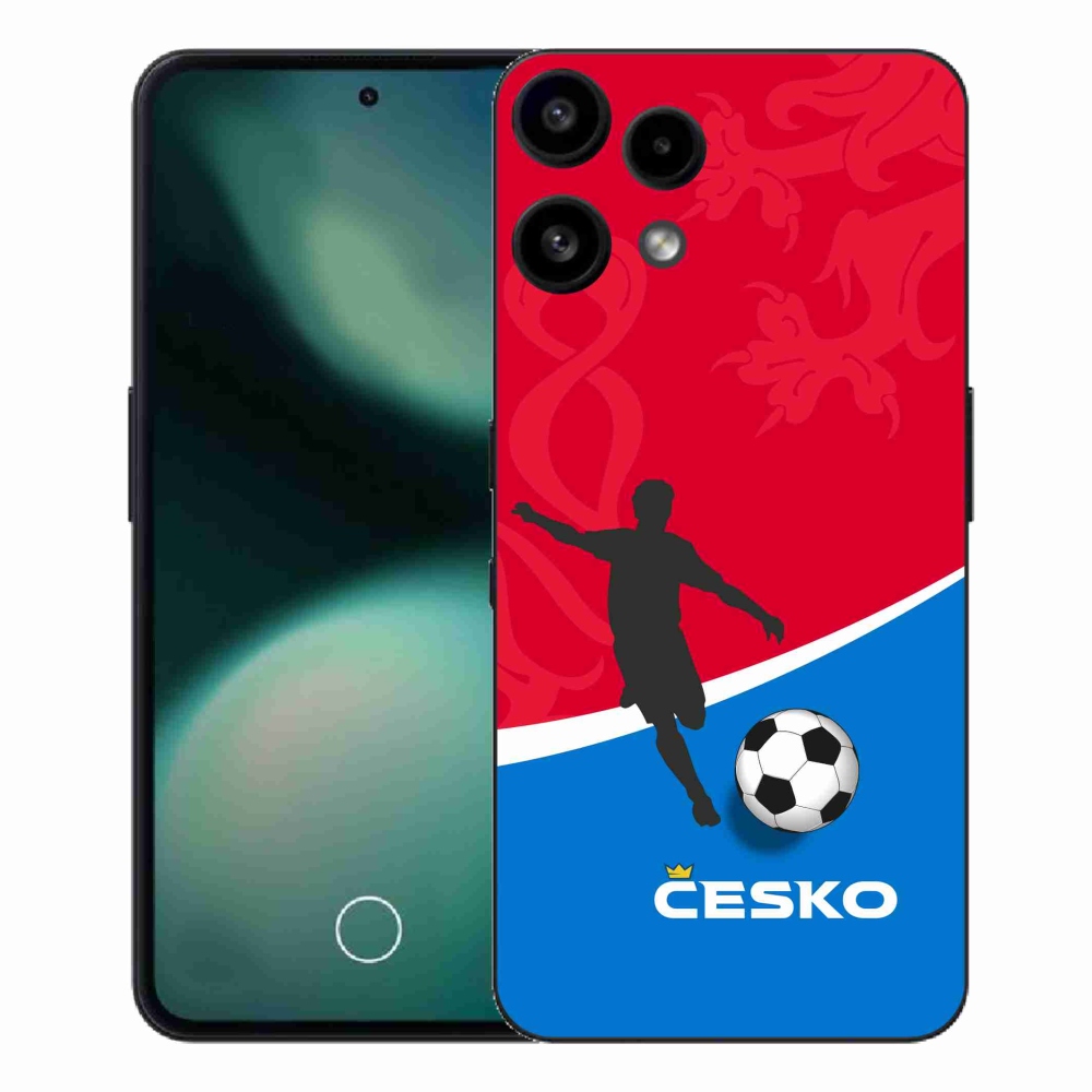 Gelový kryt mmCase na Nothing Phone (3a) Lite - fotbal Česko