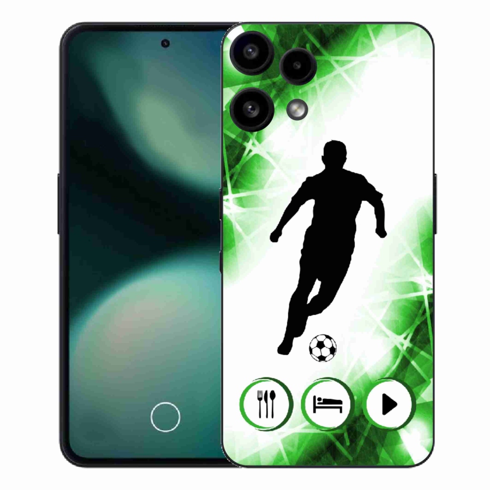Gelový kryt mmCase na Nothing Phone (3a) Lite - fotbalista