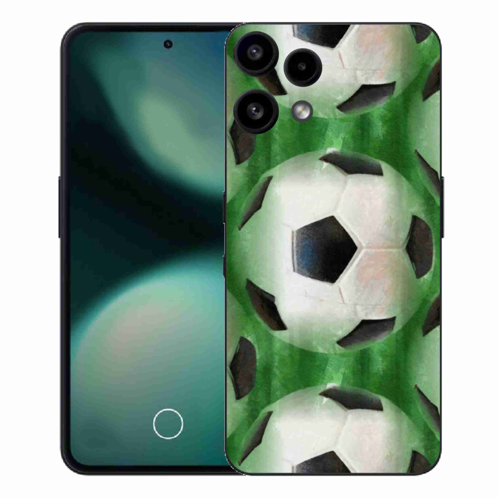Gelový kryt mmCase na Nothing Phone (3a) Lite - fotbalový míč