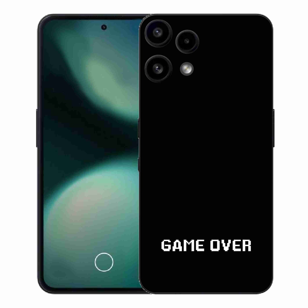 Gelový kryt mmCase na Nothing Phone (3a) Lite - game over černé pozadí