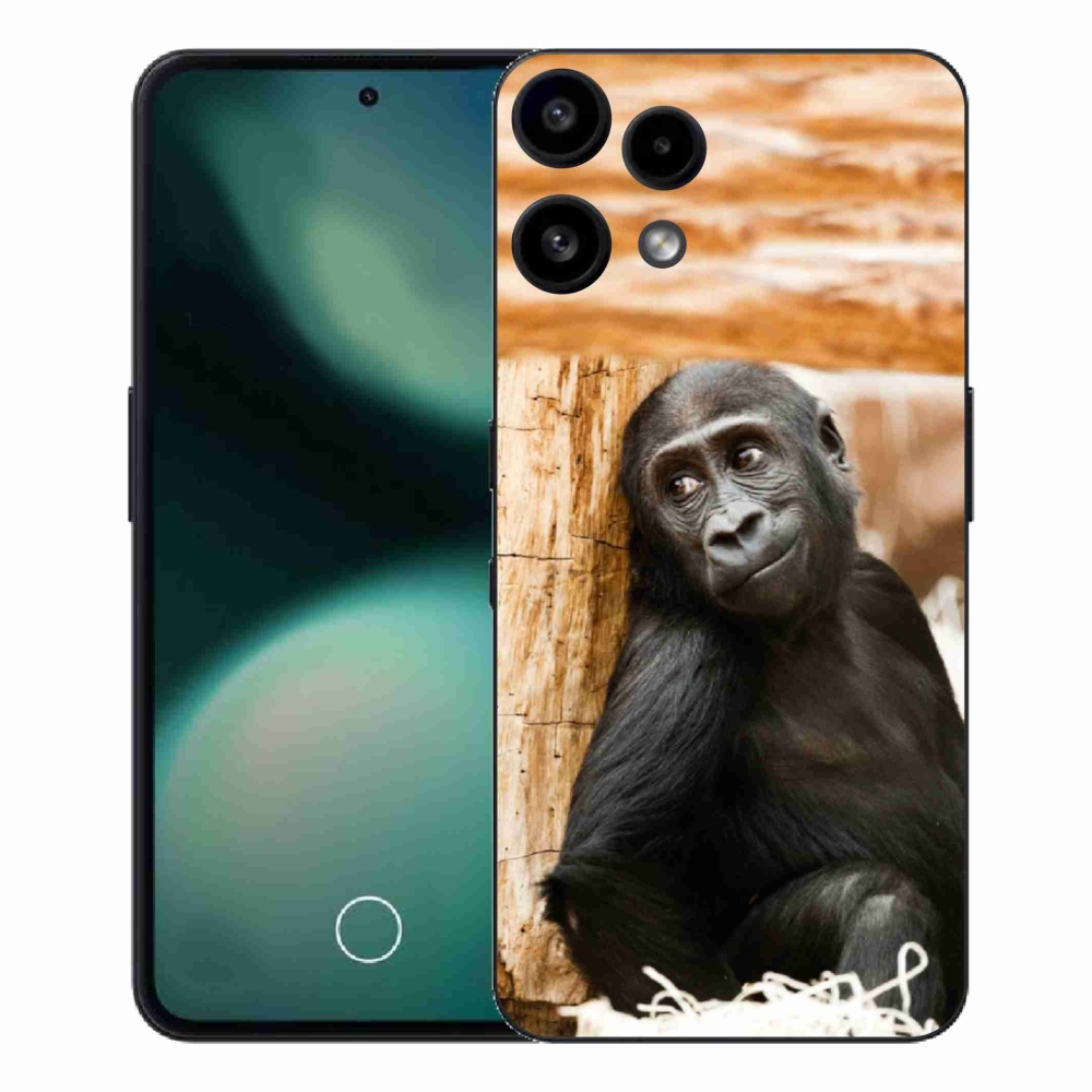 Gelový kryt mmCase na Nothing Phone (3a) Lite - gorila