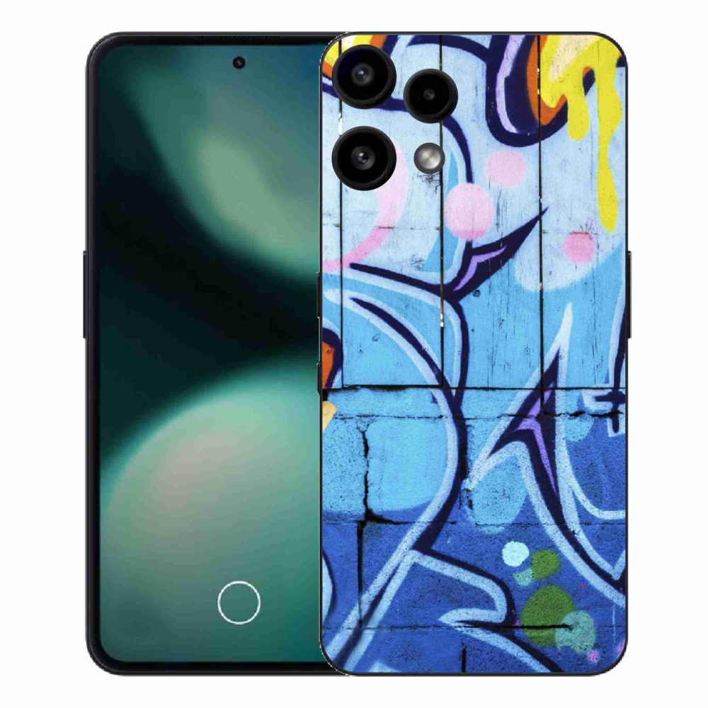 Gelový kryt mmCase na Nothing Phone (3a) Lite - graffiti