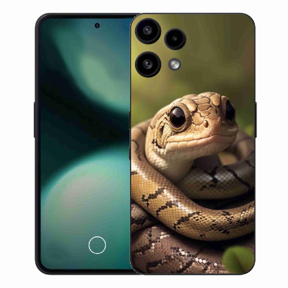 Gelový kryt mmCase na Nothing Phone (3a) Lite - had 1