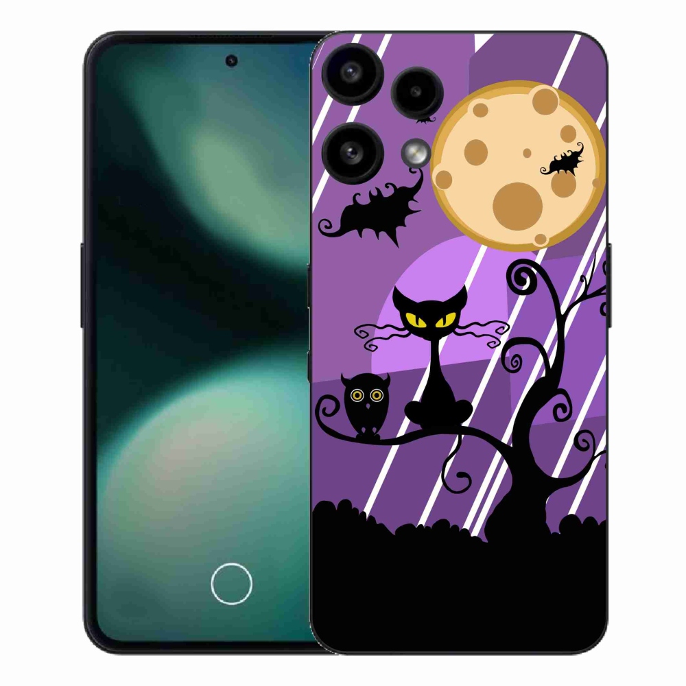 Gelový kryt mmCase na Nothing Phone (3a) Lite - halloween