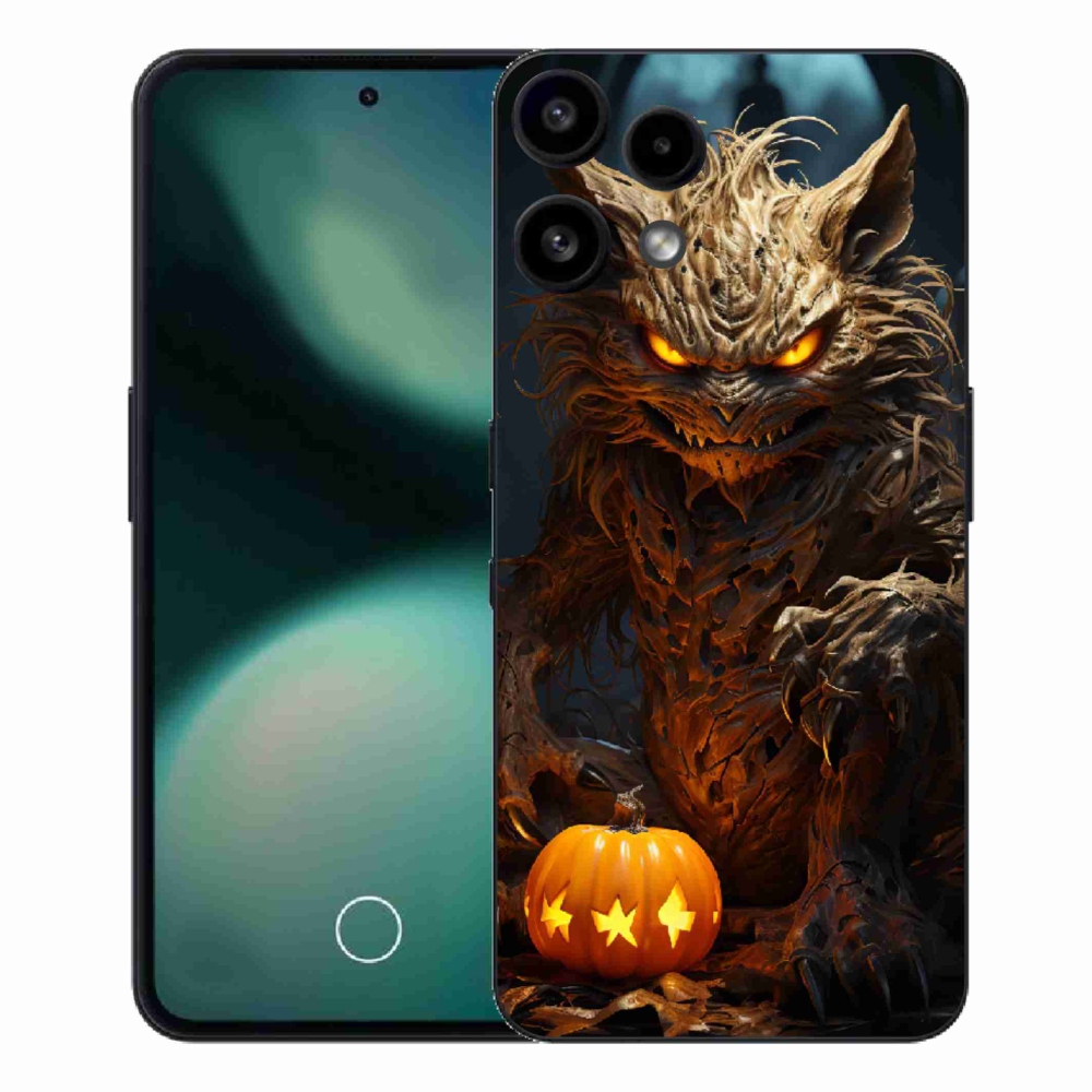 Gelový kryt mmCase na Nothing Phone (3a) Lite - halloweenská příšera
