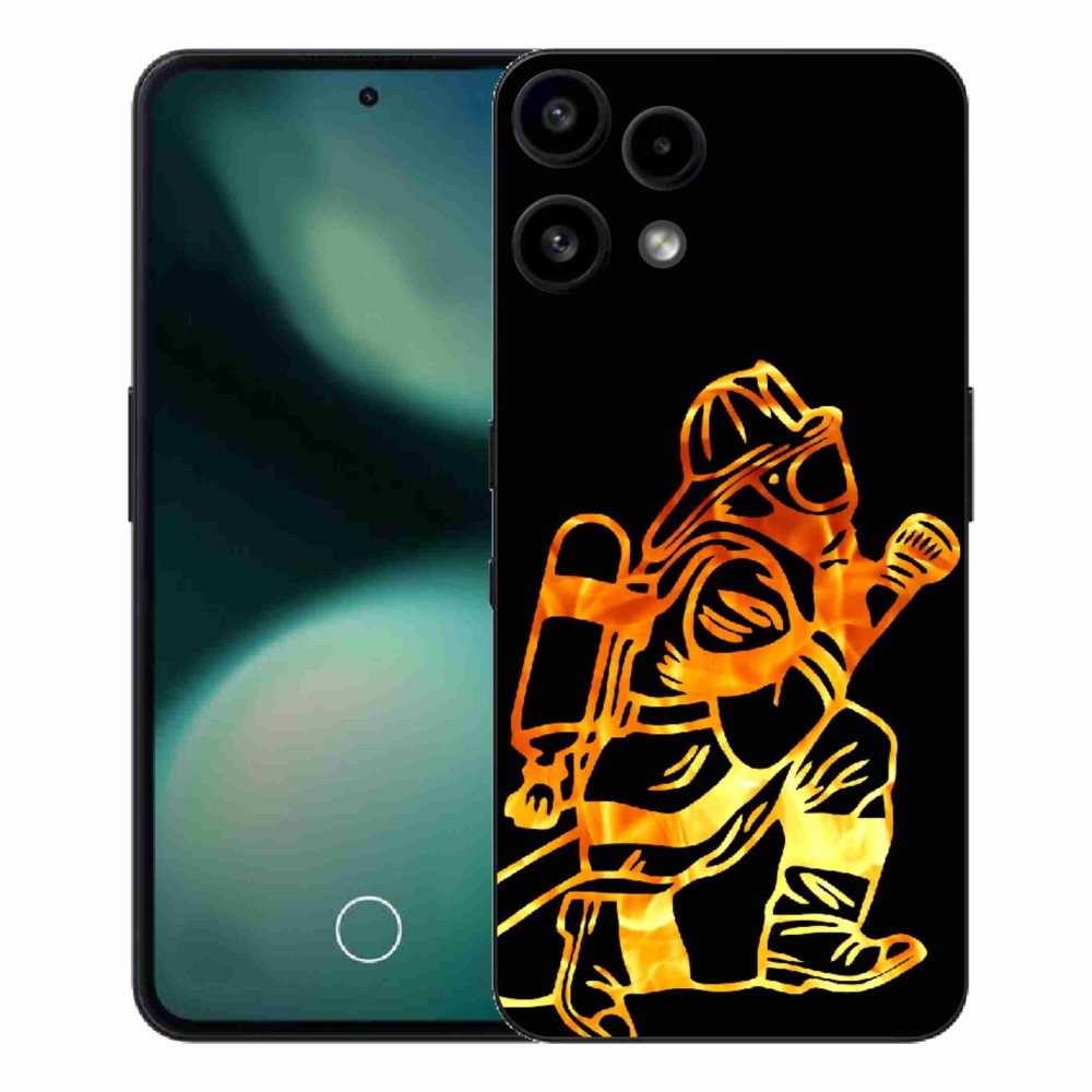Gelový kryt mmCase na Nothing Phone (3a) Lite - hasič 1