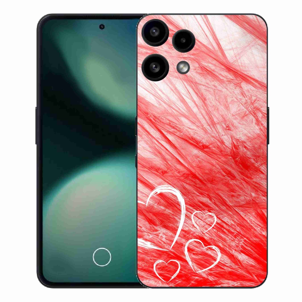 Gelový kryt mmCase na Nothing Phone (3a) Lite - heart