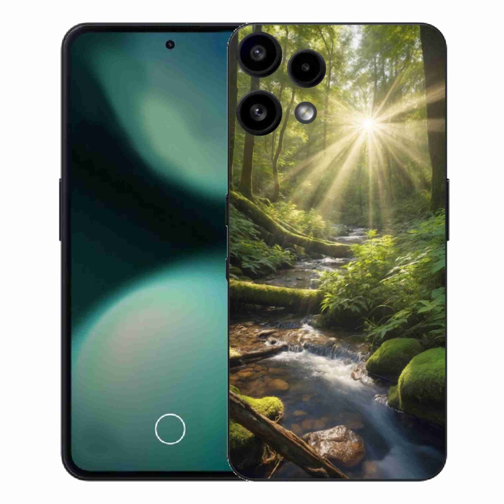 Gelový kryt mmCase na Nothing Phone (3a) Lite - hlubina lesa