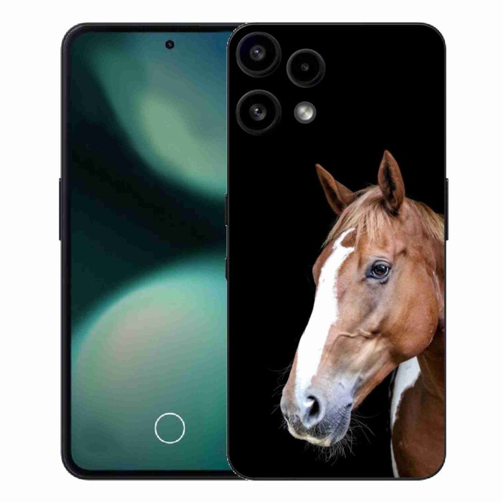 Gelový kryt mmCase na Nothing Phone (3a) Lite - hnědý kůň 3