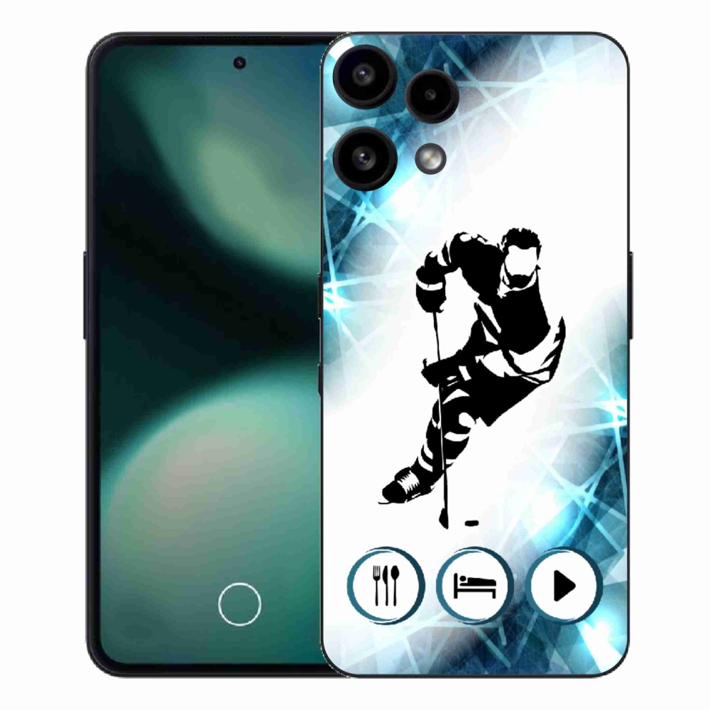 Gelový kryt mmCase na Nothing Phone (3a) Lite - hokej 1
