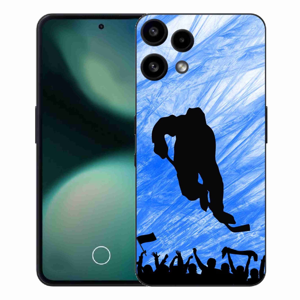 Gelový kryt mmCase na Nothing Phone (3a) Lite - hokejový hráč