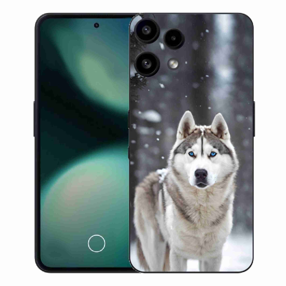 Gelový kryt mmCase na Nothing Phone (3a) Lite - husky 2