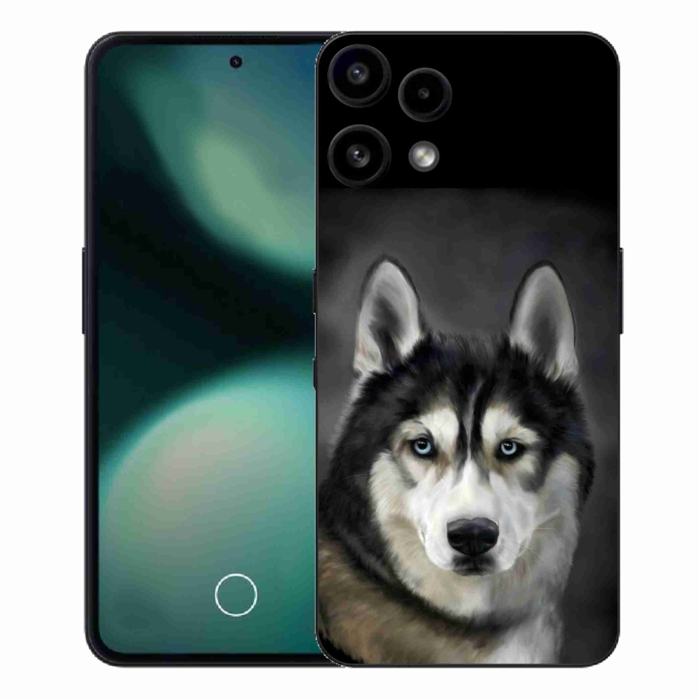 Gelový kryt mmCase na Nothing Phone (3a) Lite - husky