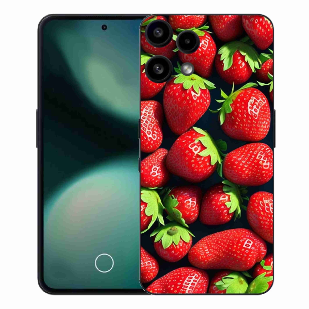 Gelový kryt mmCase na Nothing Phone (3a) Lite - jahody