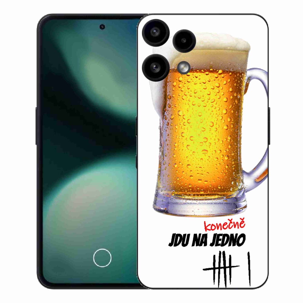 Gelový kryt mmCase na Nothing Phone (3a) Lite - jdu na jedno