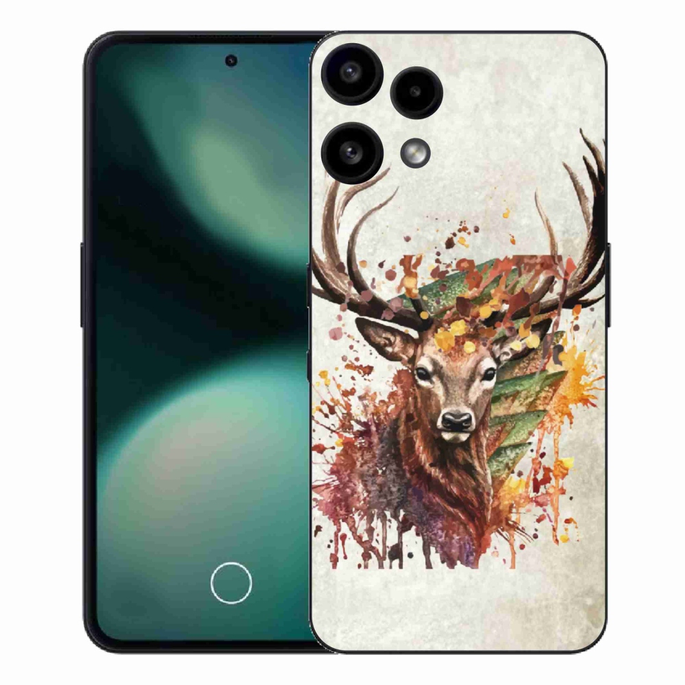 Gelový kryt mmCase na Nothing Phone (3a) Lite - jelen 1