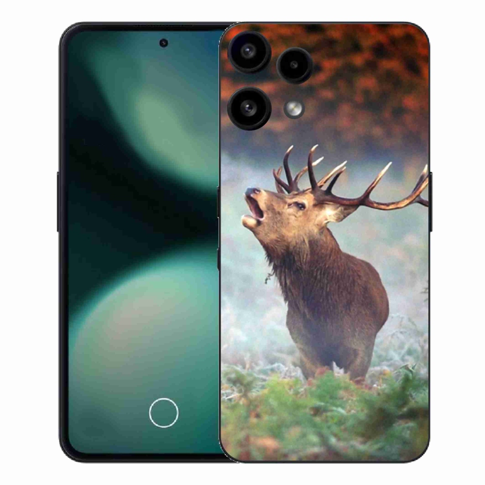 Gelový kryt mmCase na Nothing Phone (3a) Lite - jelen 2