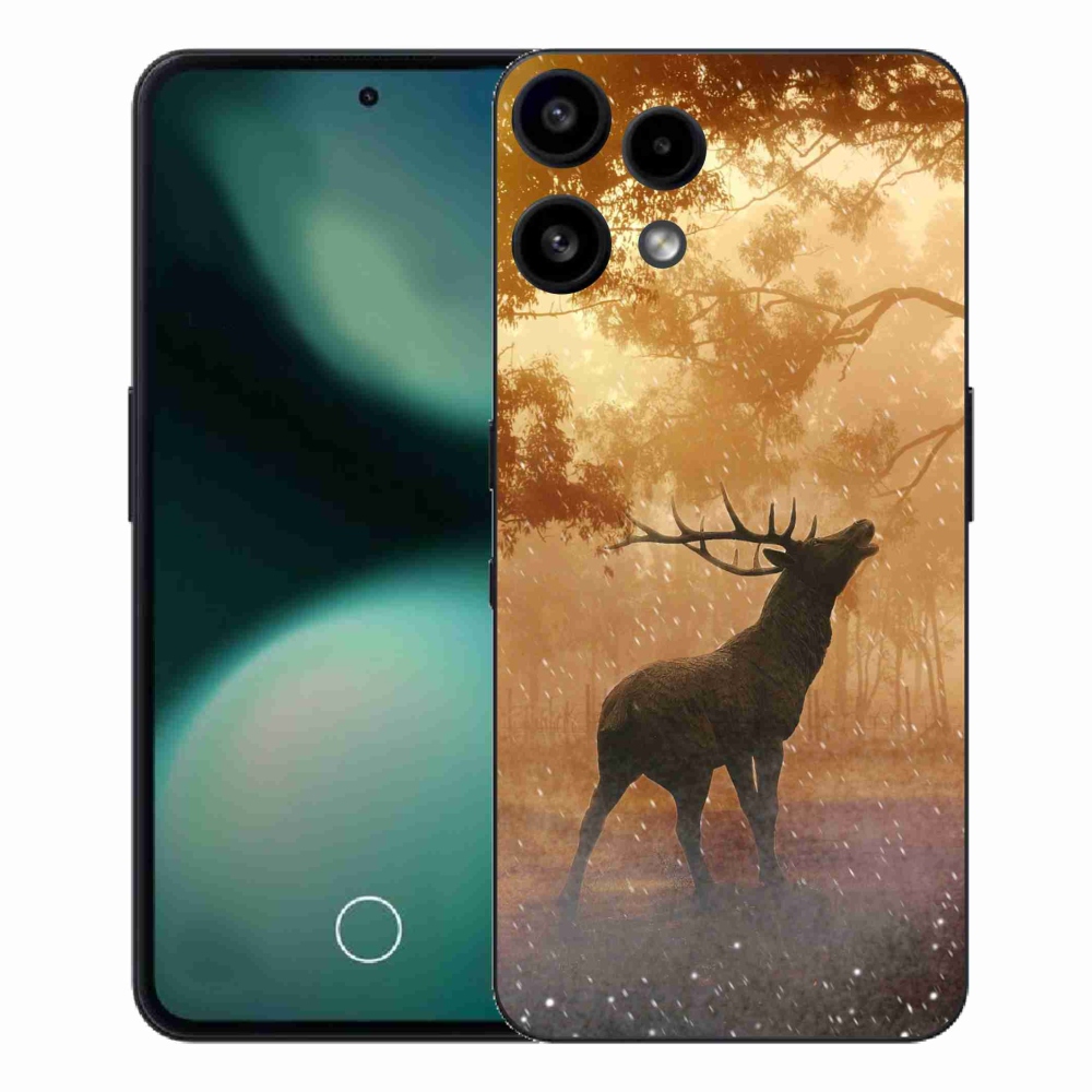 Gelový kryt mmCase na Nothing Phone (3a) Lite - jelen v říji