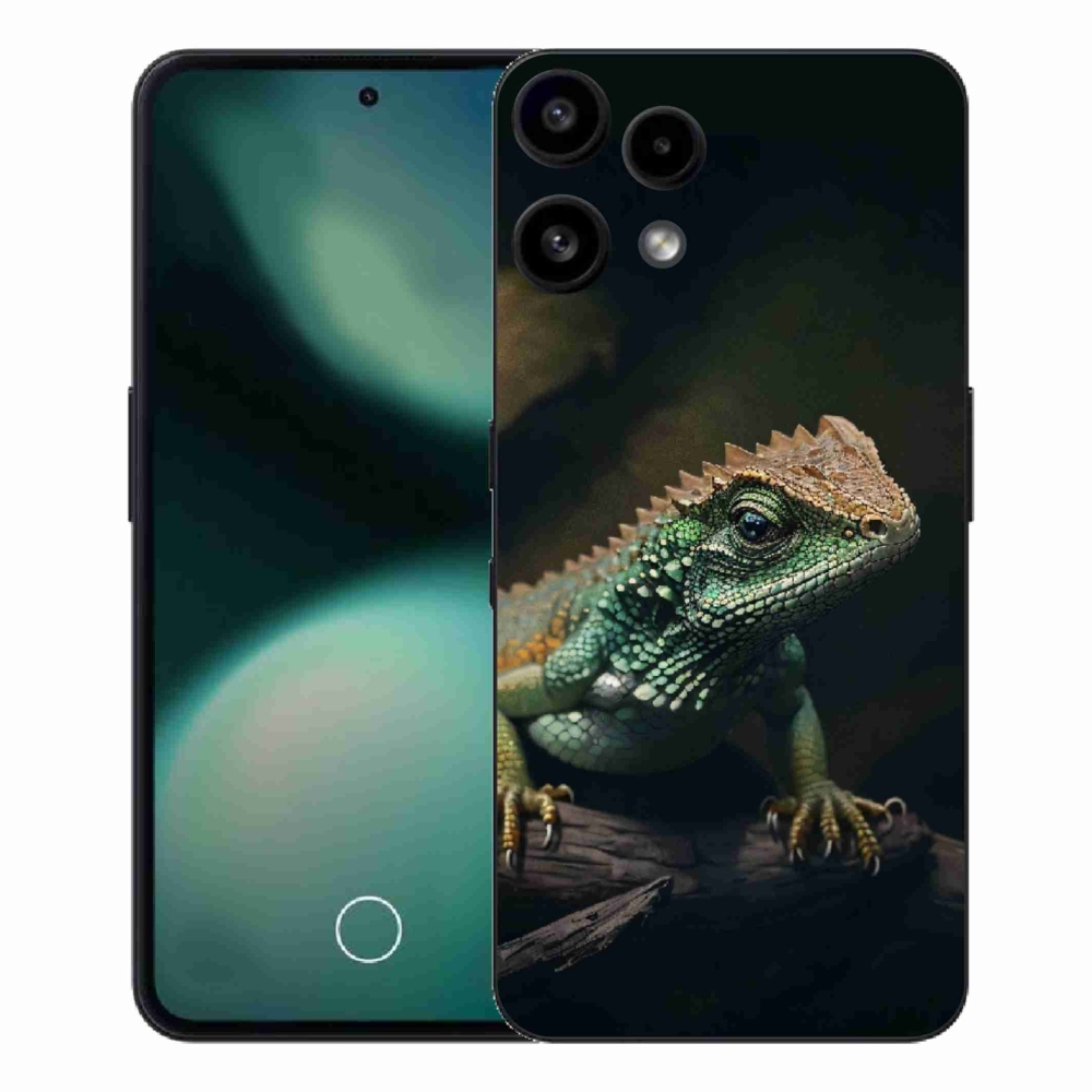 Gelový kryt mmCase na Nothing Phone (3a) Lite - ještěr