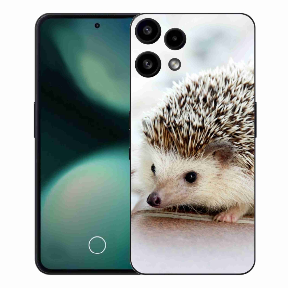Gelový kryt mmCase na Nothing Phone (3a) Lite - ježek