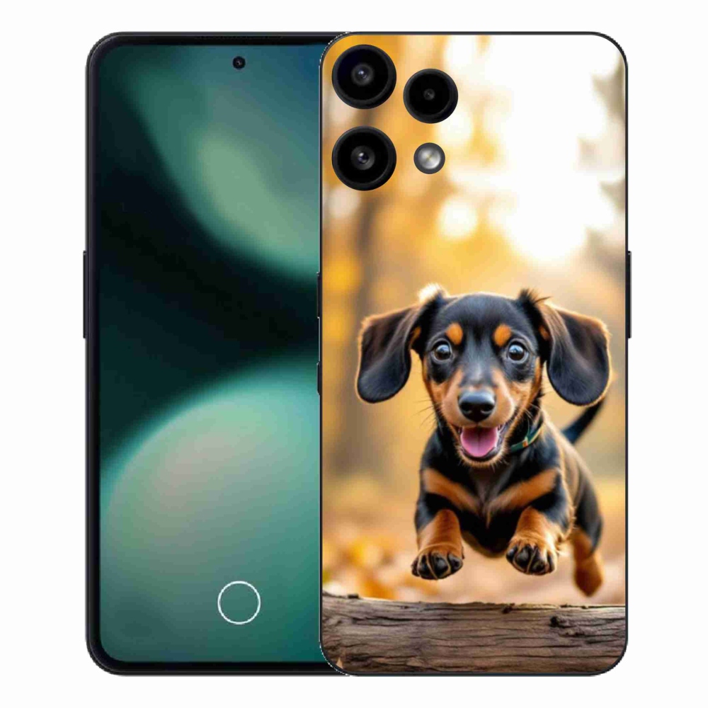 Gelový kryt mmCase na Nothing Phone (3a) Lite - jezevčík 2