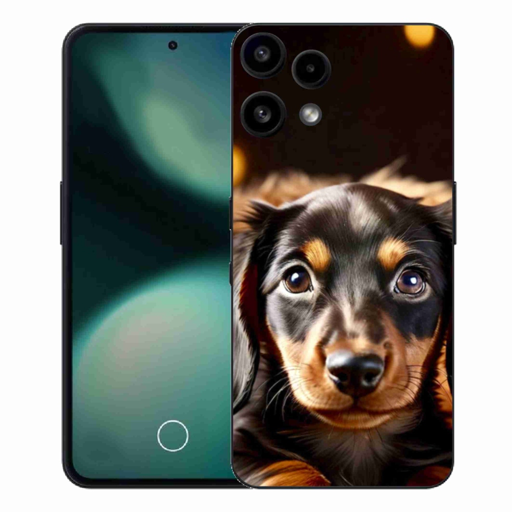 Gelový kryt mmCase na Nothing Phone (3a) Lite - jezevčík