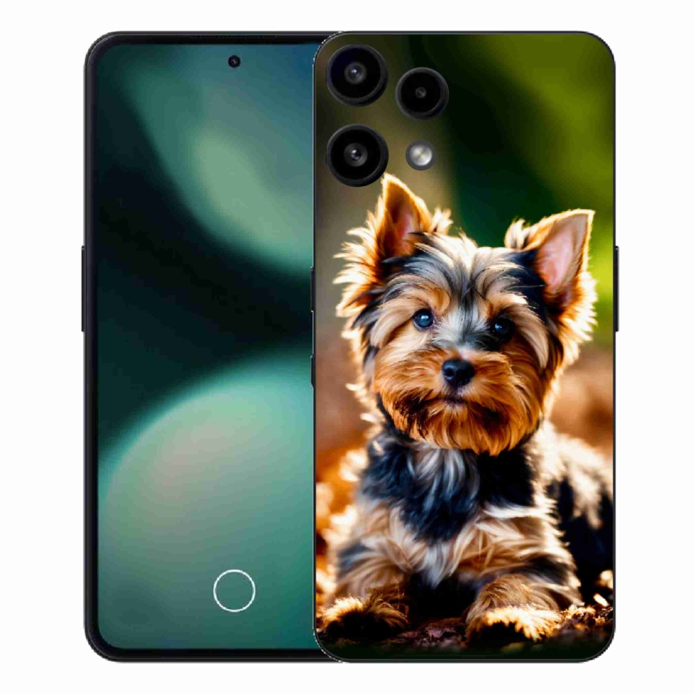 Gelový kryt mmCase na Nothing Phone (3a) Lite - jorkšír 10