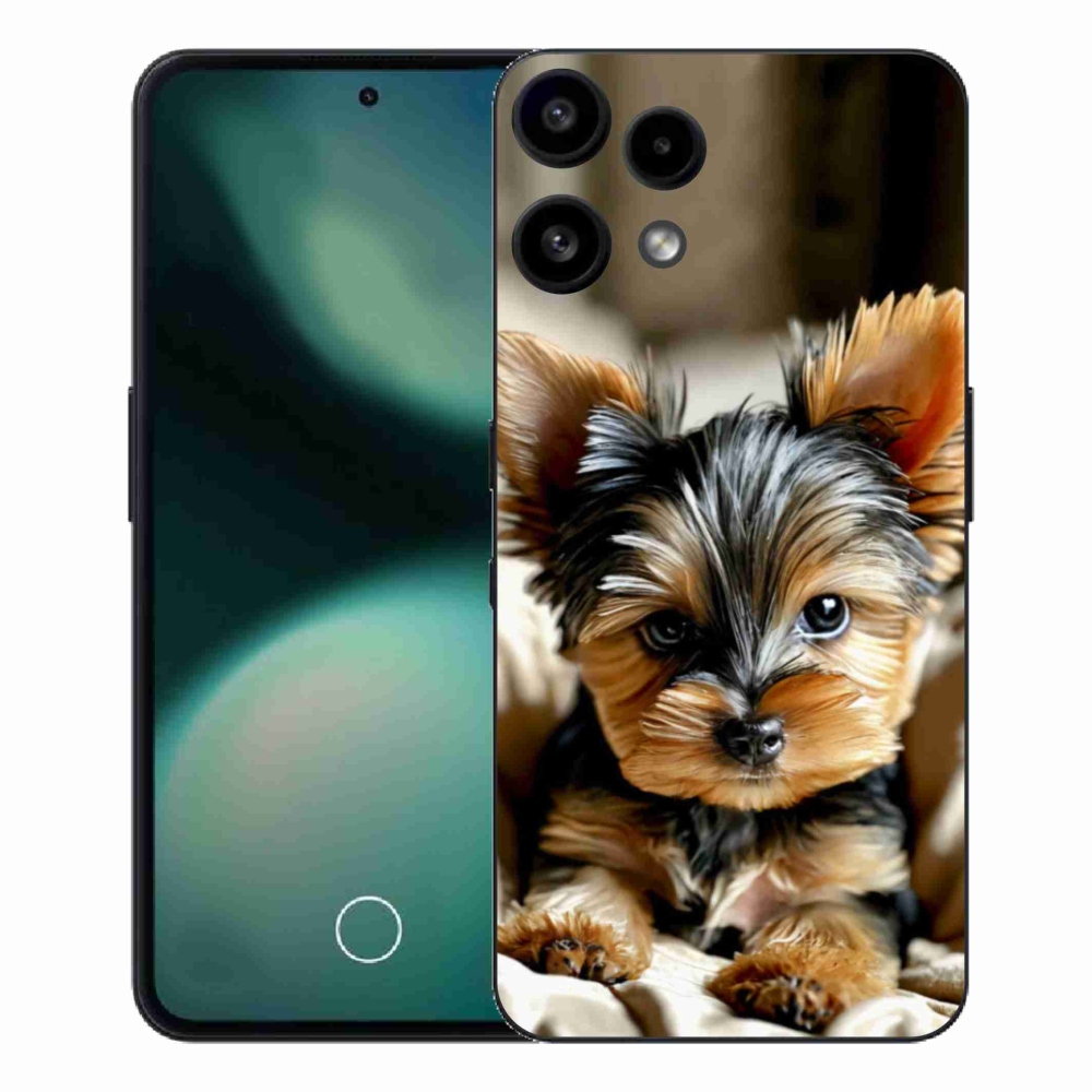 Gelový kryt mmCase na Nothing Phone (3a) Lite - jorkšír 11